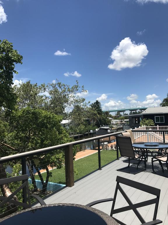 Fort Myers Beach House-On A Canal Exterior foto